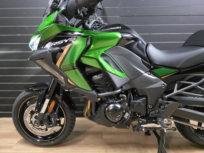 2026 Kawasaki VERSYS 1100 S Green