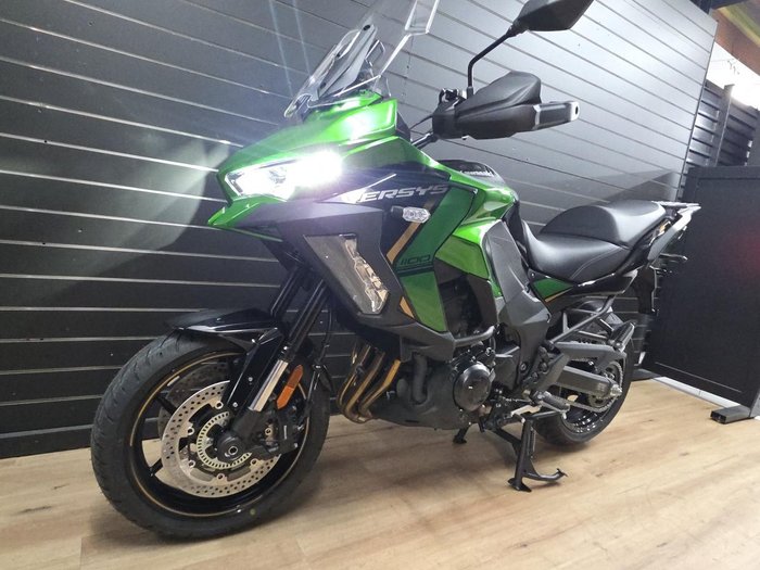 2026 Kawasaki VERSYS 1100 S Green