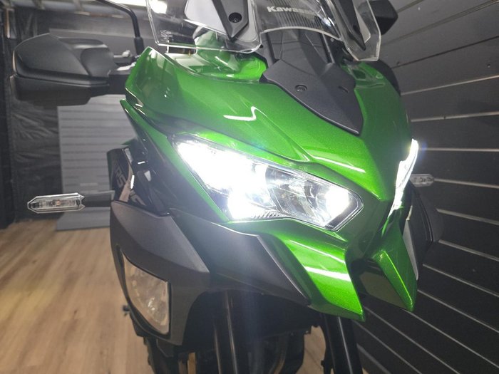 2026 Kawasaki VERSYS 1100 S Green