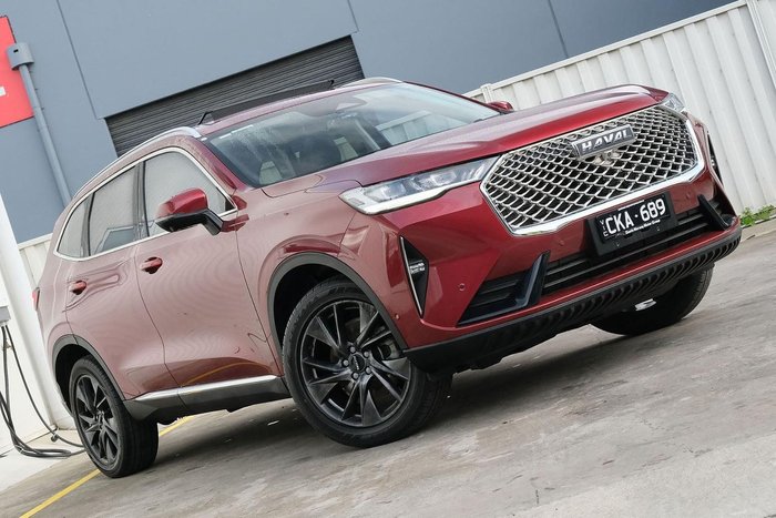 2023 GWM Haval H6 Ultra