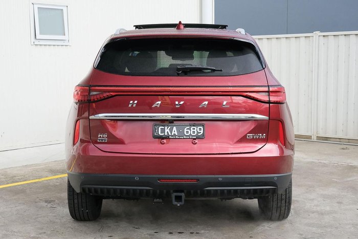 2023 GWM Haval H6 Ultra