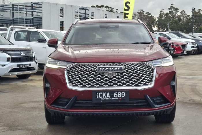 2023 GWM Haval H6 Ultra