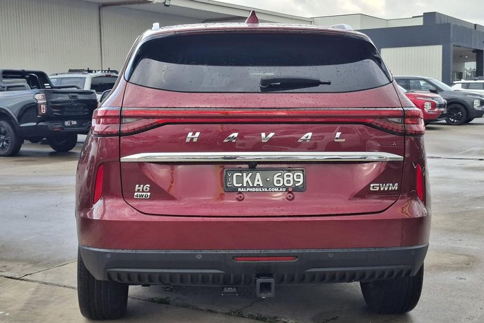2023 GWM Haval H6 Ultra