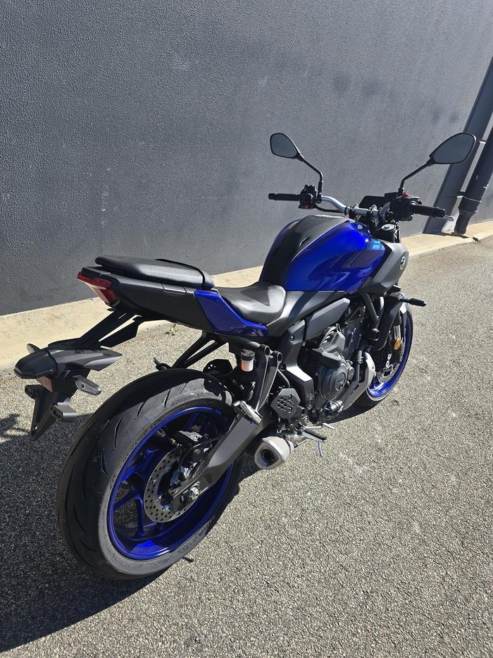2025 Yamaha MT-07HO Y-AMT MT Blue