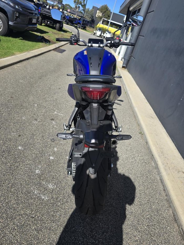 2025 Yamaha MT-07HO Y-AMT MT Blue