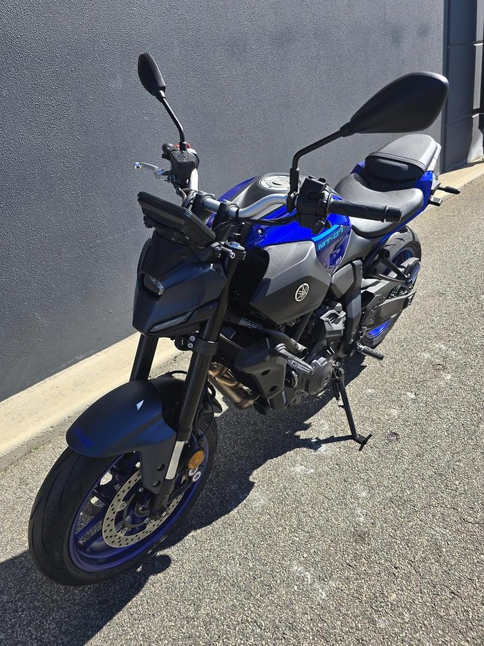 2025 Yamaha MT-07HO Y-AMT MT Blue