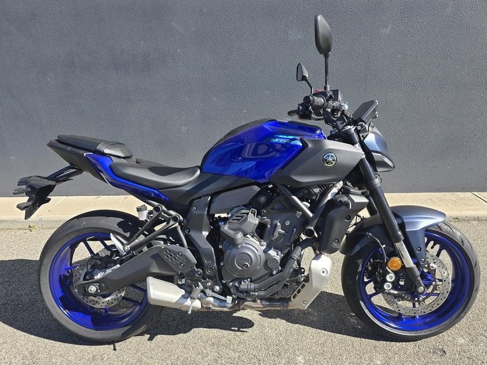 2025 Yamaha MT-07HO Y-AMT MT Blue