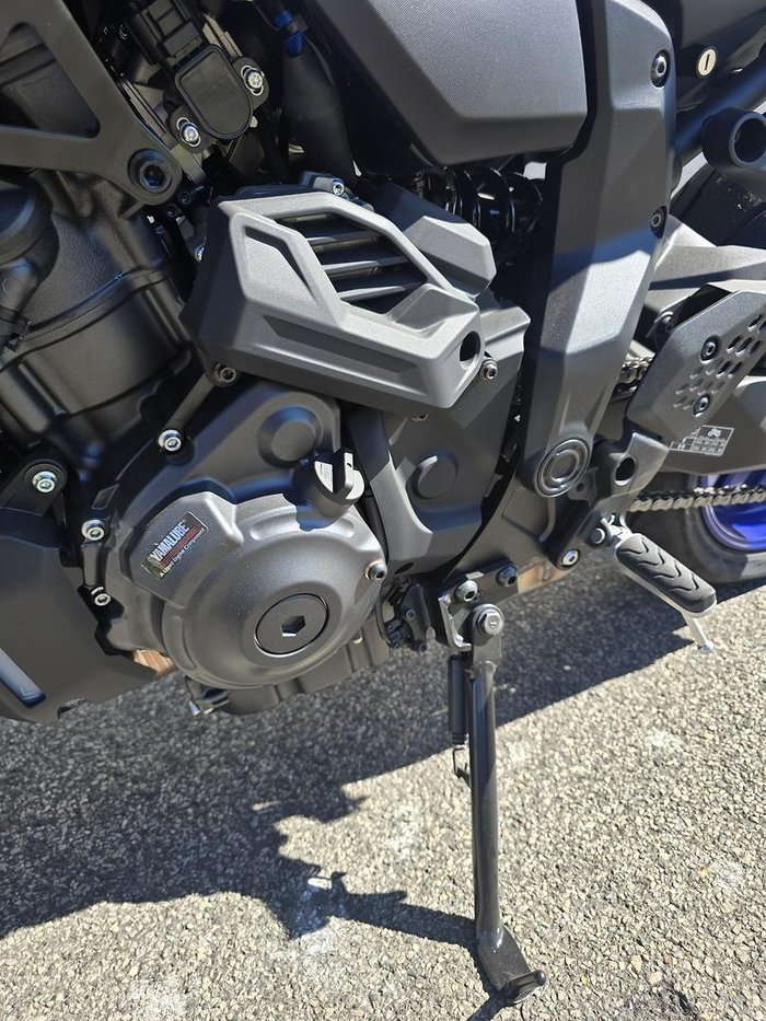 2025 Yamaha MT-07HO Y-AMT MT Blue