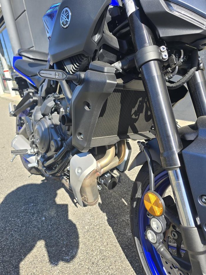 2025 Yamaha MT-07HO Y-AMT MT Blue
