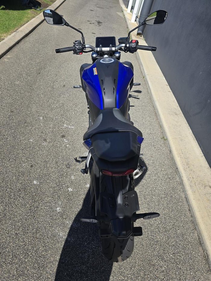 2025 Yamaha MT-07HO Y-AMT MT Blue