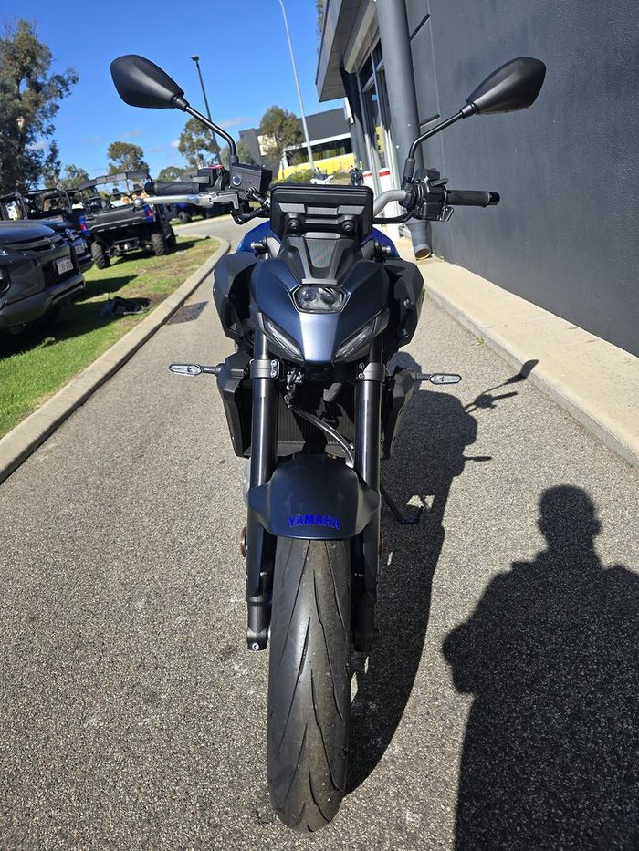 2025 Yamaha MT-07HO Y-AMT MT Blue