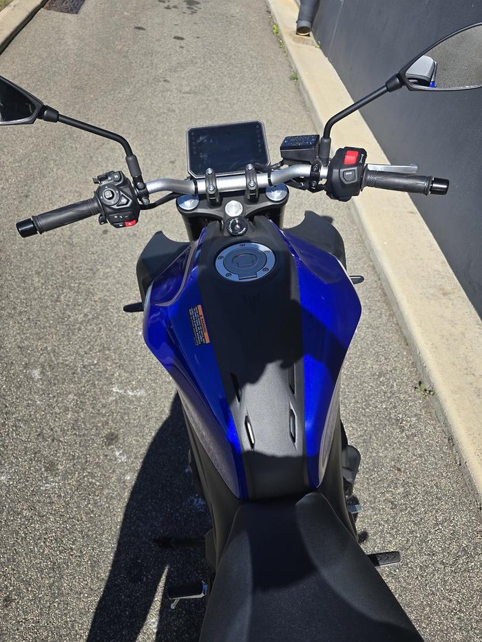 2025 Yamaha MT-07HO Y-AMT MT Blue