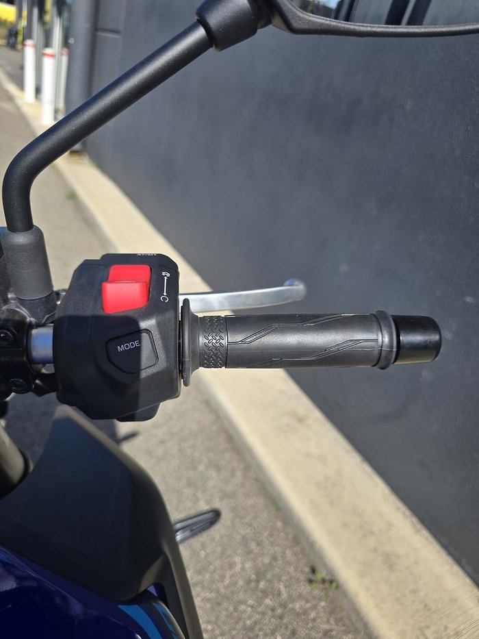 2025 Yamaha MT-07HO Y-AMT MT Blue