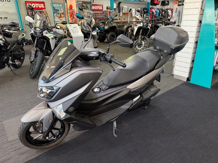 2021 Yamaha NMAX 155 ABS (GPD150A) NMAX Grey