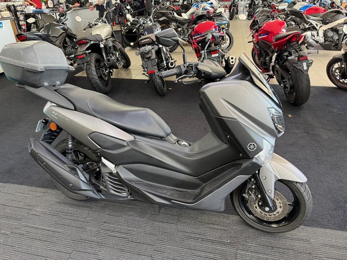 2021 Yamaha NMAX 155 ABS (GPD150A) NMAX Grey