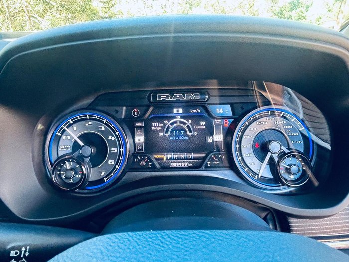 2022 RAM 1500 Limited RamBox DT MY22 4X4 Dual Range Bright White