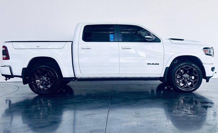 2022 RAM 1500 Limited RamBox DT MY22 4X4 Dual Range Bright White