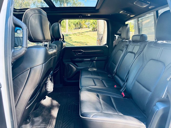 2022 RAM 1500 Limited RamBox DT MY22 4X4 Dual Range Bright White