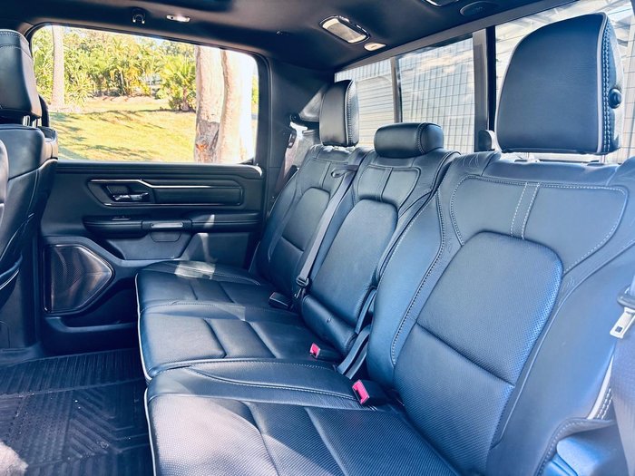 2022 RAM 1500 Limited RamBox DT MY22 4X4 Dual Range Bright White