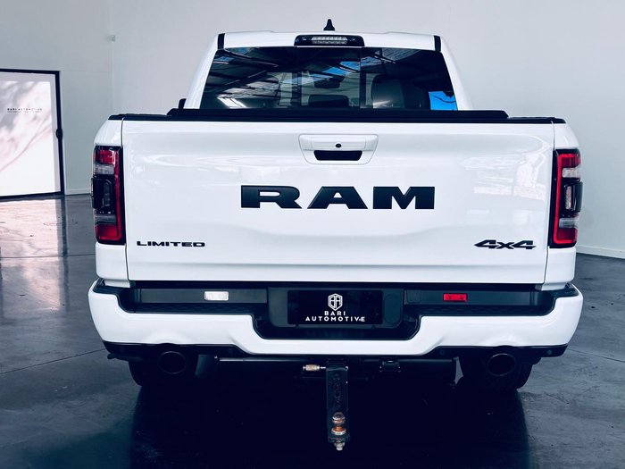 2022 RAM 1500 Limited RamBox DT MY22 4X4 Dual Range Bright White