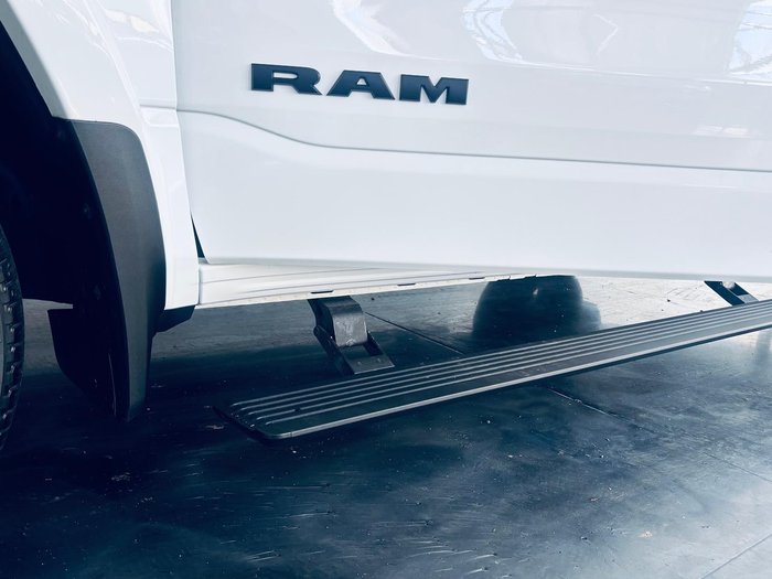 2022 RAM 1500 Limited RamBox DT MY22 4X4 Dual Range Bright White