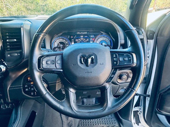 2022 RAM 1500 Limited RamBox DT MY22 4X4 Dual Range Bright White