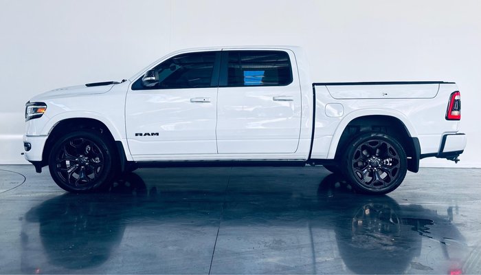 2022 RAM 1500 Limited RamBox DT MY22 4X4 Dual Range Bright White