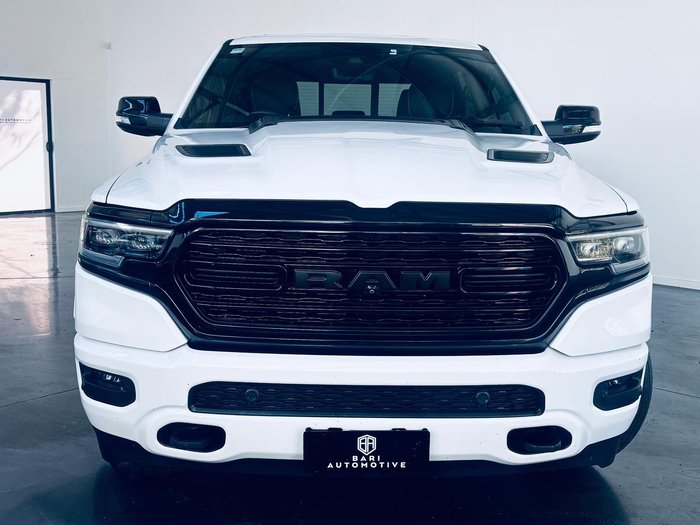 2022 RAM 1500 Limited RamBox DT MY22 4X4 Dual Range Bright White