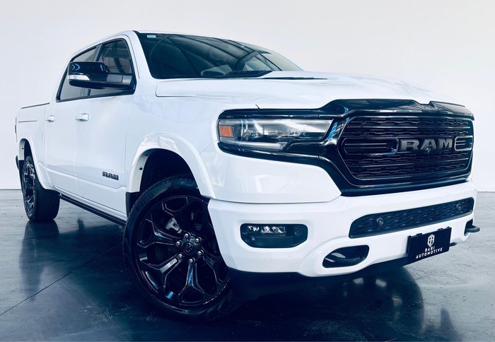 2022 RAM 1500 Limited RamBox DT MY22 4X4 Dual Range Bright White