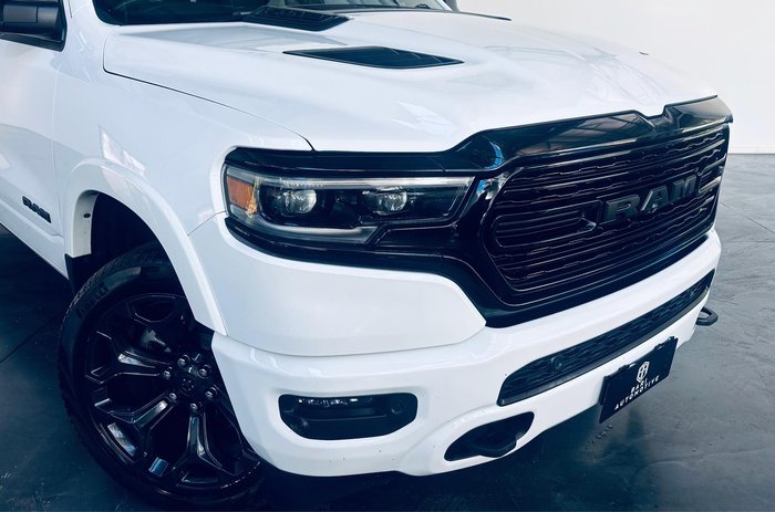 2022 RAM 1500 Limited RamBox DT MY22 4X4 Dual Range Bright White