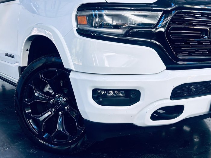 2022 RAM 1500 Limited RamBox DT MY22 4X4 Dual Range Bright White