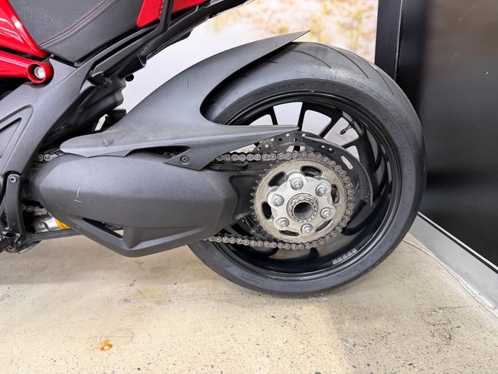 2011 DUCATI DIAVEL BLACK