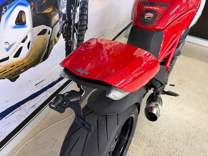 2011 DUCATI DIAVEL BLACK