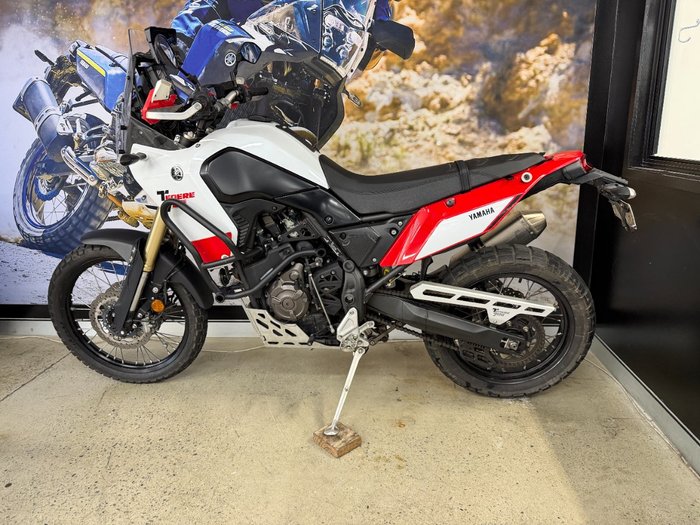 2020 Yamaha XTZ690 TENERE 700 WHITE