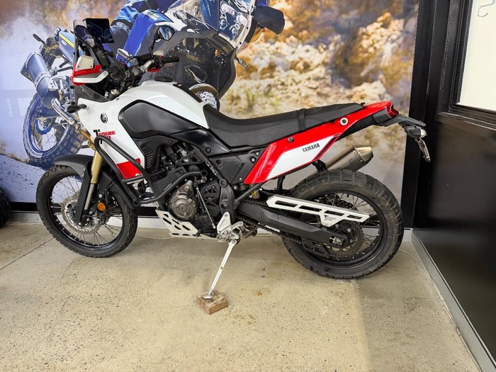 2020 Yamaha XTZ690 TENERE 700 WHITE