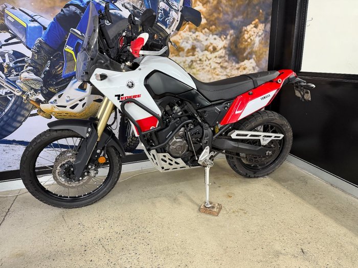 2020 Yamaha XTZ690 TENERE 700 WHITE