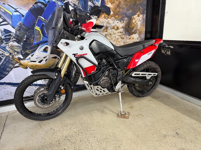 2020 Yamaha XTZ690 TENERE 700 WHITE
