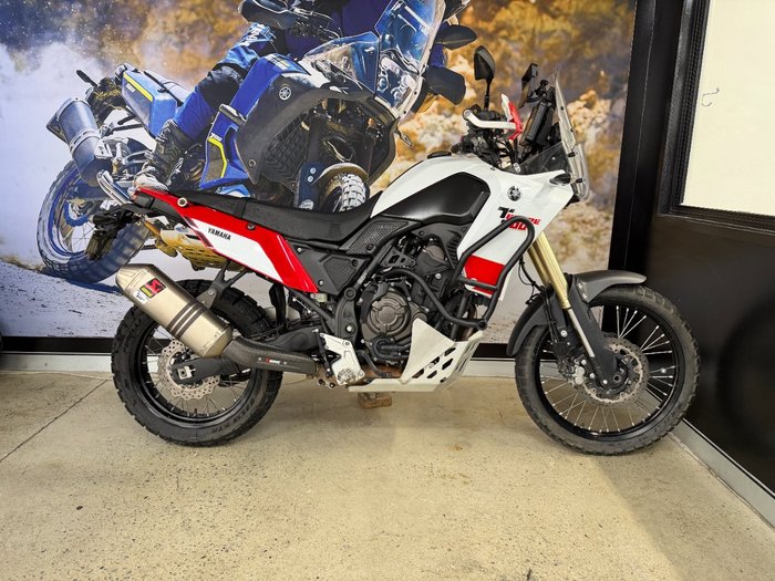 2020 Yamaha XTZ690 TENERE 700 WHITE
