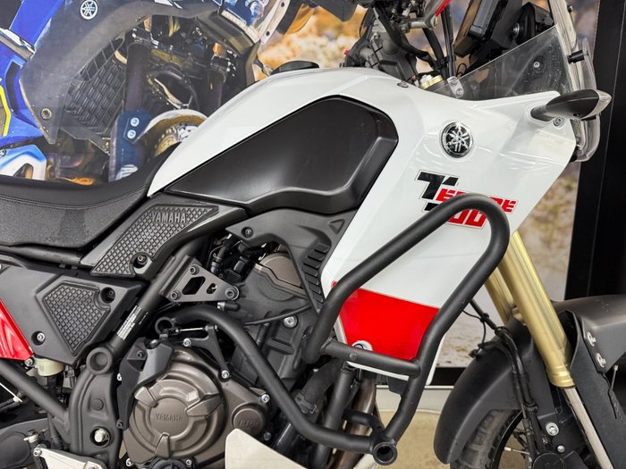 2020 Yamaha XTZ690 TENERE 700 WHITE