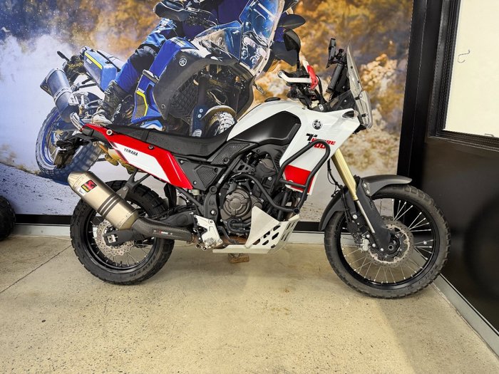 2020 Yamaha XTZ690 TENERE 700 WHITE
