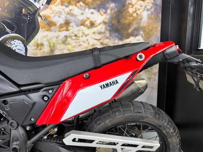 2020 Yamaha XTZ690 TENERE 700 WHITE