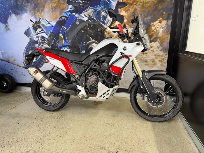 2020 Yamaha XTZ690 TENERE 700 WHITE