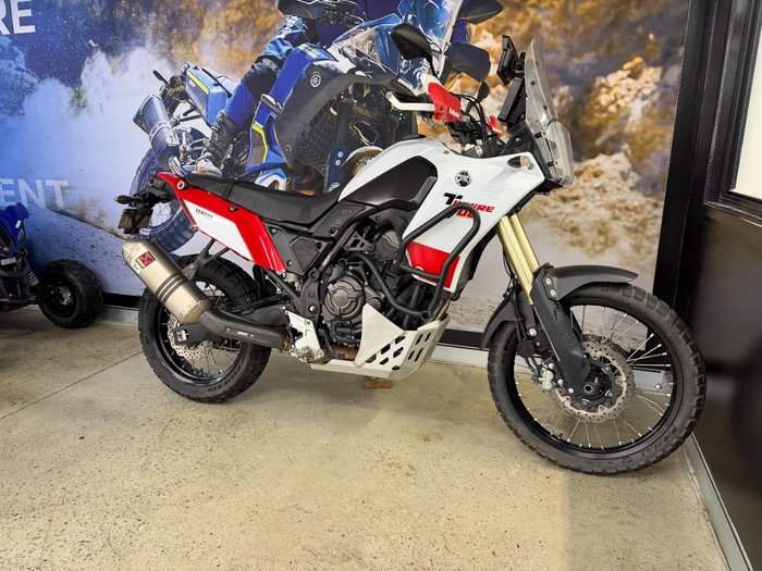 2020 Yamaha XTZ690 TENERE 700 WHITE