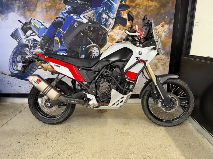 2020 Yamaha XTZ690 TENERE 700 WHITE