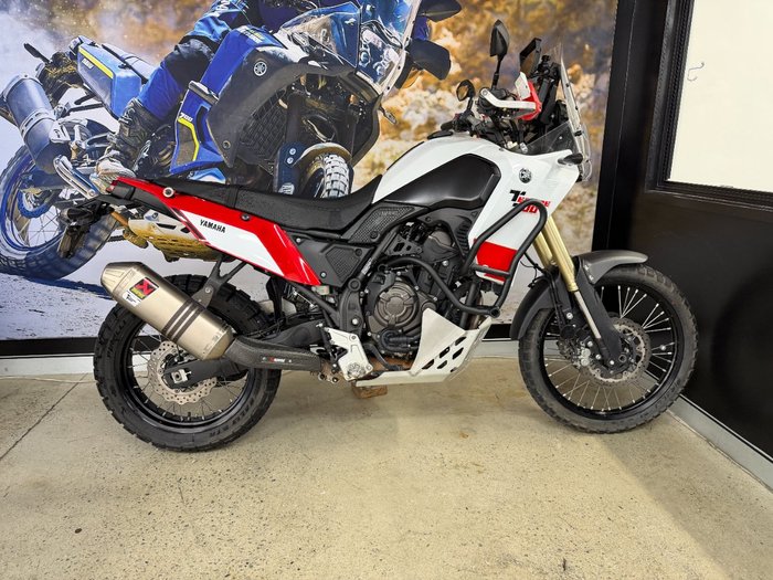2020 Yamaha XTZ690 TENERE 700 WHITE