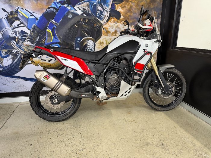 2020 Yamaha XTZ690 TENERE 700 WHITE