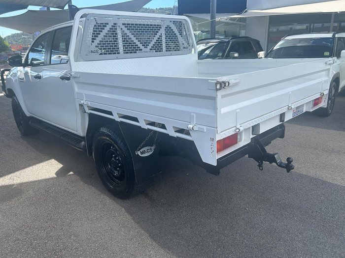 2020 Toyota Hilux SR GUN126R 4X4 Dual Range Glacier White