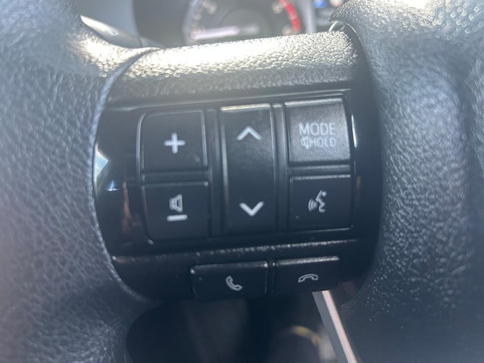 2020 Toyota Hilux SR GUN126R 4X4 Dual Range Glacier White