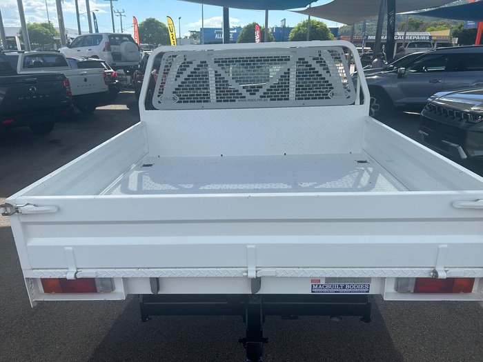 2020 Toyota Hilux SR GUN126R 4X4 Dual Range Glacier White