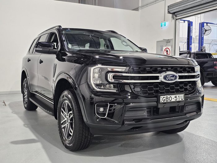 2025 Ford Everest Trend